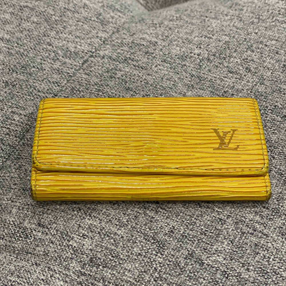 Louis Vuitton Epi Key Case